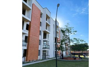 VENDO APARTAMENTO C.R. MIRADOR DE SANTAFE CARTAGO