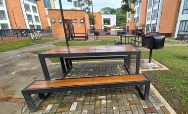 VENDO APARTAMENTO C.R. MIRADOR DE SANTAFE CARTAGO
