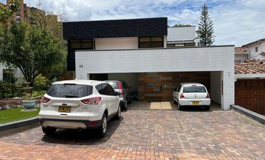 Hermosa Casa Loma Del Campestre En Urbanización