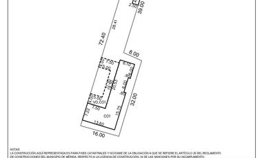 Casa en Mérida Centro