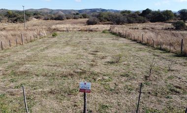 Lote Los Aromos - OPORTUNIDAD - Vista a las Sierras