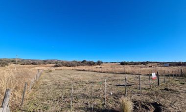 Lote Los Aromos - OPORTUNIDAD - Vista a las Sierras
