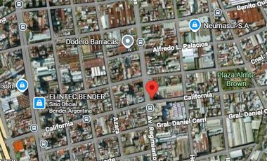 PH en venta - 2 Dormitorios 1 Baño - 64Mts2 - Barracas