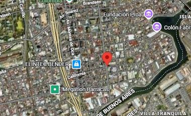 PH en venta - 2 Dormitorios 1 Baño - 64Mts2 - Barracas