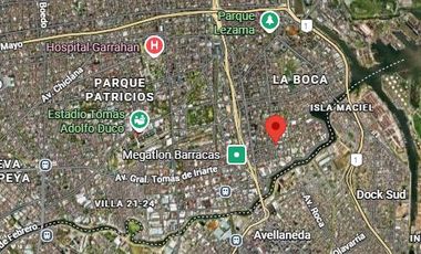 PH en venta - 2 Dormitorios 1 Baño - 64Mts2 - Barracas