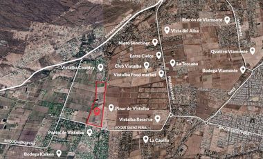 Terreno en venta en Vistalba