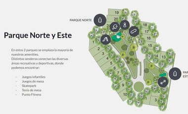 Terreno en venta en Vistalba