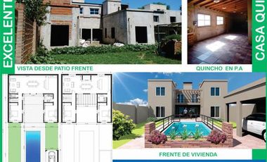 Casa a terminar de 4 Amb a la venta en Cañuelas