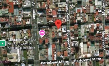 Departamento en alquiler - 1 Dormitorio 1 Baño - San Nicolás