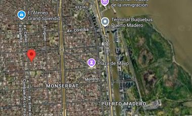 Departamento en alquiler - 1 Dormitorio 1 Baño - San Nicolás