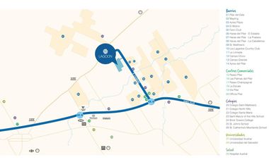 Departamento en Lagoon Pilar - Bahía 3