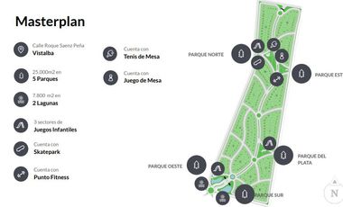 Terreno en venta en Vistalba