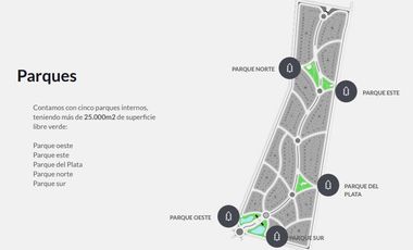 Terreno en venta en Vistalba