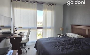 Hermoso departamento 3 ambientes al frente con cochera en subsuelo