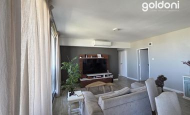 Hermoso departamento 3 ambientes al frente con cochera en subsuelo