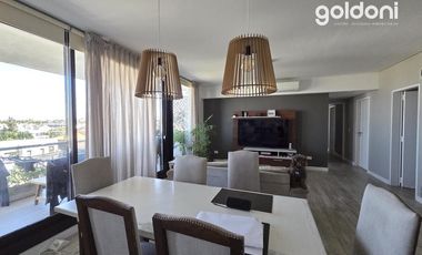 Hermoso departamento 3 ambientes al frente con cochera en subsuelo