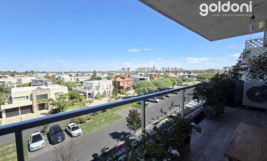 Hermoso departamento 3 ambientes al frente con cochera en subsuelo