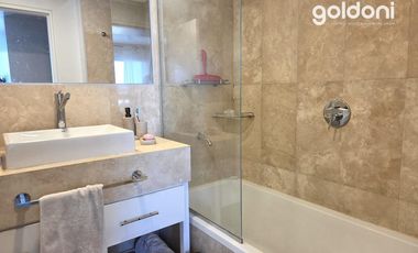 Hermoso departamento 3 ambientes al frente con cochera en subsuelo