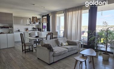 Hermoso departamento 3 ambientes al frente con cochera en subsuelo