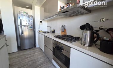 Hermoso departamento 3 ambientes al frente con cochera en subsuelo