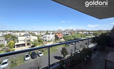 Hermoso departamento 3 ambientes al frente con cochera en subsuelo