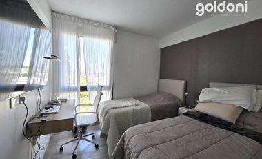 Hermoso departamento 3 ambientes al frente con cochera en subsuelo