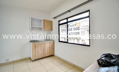 Arriendo Apartaestudio Sector Fátima, Manizales