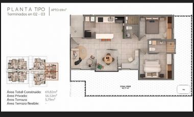 VENTA EXCLUSIVOS APARTAMENTOS SOBRE PLANOS CERRITOS PEREIRA