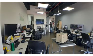 Oficina en Arriendo, Av. Las Vegas, Envigado 33 m2