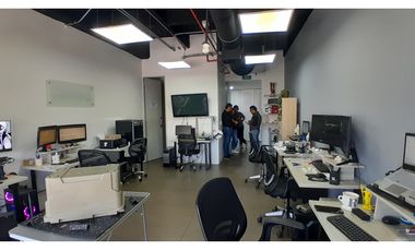 Oficina en Arriendo, Av. Las Vegas, Envigado 33 m2