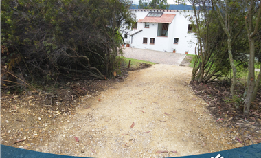 Vendo Hermosa Casa en Tabio Rio Frio Oriental
