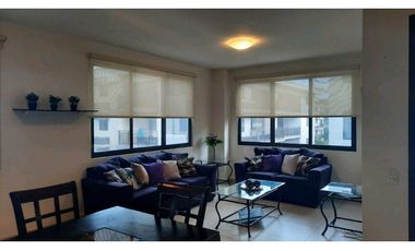 APARTAMENTO EN PANAM PACIFICO  RIVER VALLEY 2RE 2B 145M2 AMOBLADO