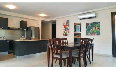 APARTAMENTO EN PANAM PACIFICO  RIVER VALLEY 2RE 2B 145M2 AMOBLADO