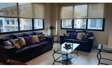 APARTAMENTO EN PANAM PACIFICO  RIVER VALLEY 2RE 2B 145M2 AMOBLADO