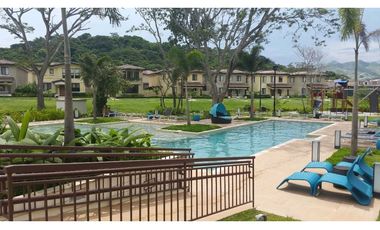 APARTAMENTO EN PANAM PACIFICO  RIVER VALLEY 2RE 2B 145M2 AMOBLADO