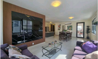 APARTAMENTO EN PANAM PACIFICO  RIVER VALLEY 2RE 2B 145M2 AMOBLADO