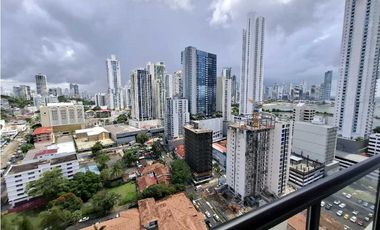 ALQUILER DE APARTAMENTO EN BELLA VISTA - PH BALBOA BAY - 2 REC