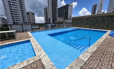 ALQUILER DE APARTAMENTO EN BELLA VISTA - PH BALBOA BAY - 2 REC