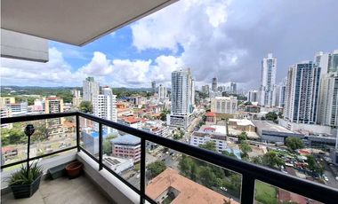 ALQUILER DE APARTAMENTO EN BELLA VISTA - PH BALBOA BAY - 2 REC