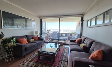 ARRIENDO AMOBLADO- LOS MILITARES- CONDES