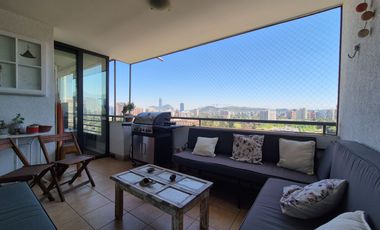 ARRIENDO AMOBLADO- LOS MILITARES- CONDES