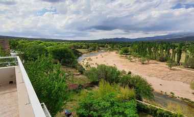 00312 Casa moderna con vista al río Panaholma p/ 6 Villa Cura Brochero