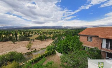 00312 Casa moderna con vista al río Panaholma p/ 6 Villa Cura Brochero