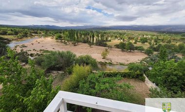 00312 Casa moderna con vista al río Panaholma p/ 6 Villa Cura Brochero