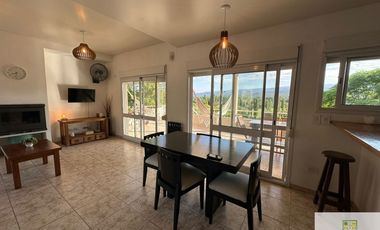 00312 Casa moderna con vista al río Panaholma p/ 6 Villa Cura Brochero