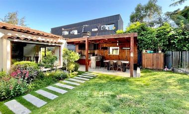 Casa en Arriendo en Luis Pasteur - Av Manquehue Norte