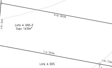 Sitio en Venta en Camino San Ramón con Callejón Las Parcelas