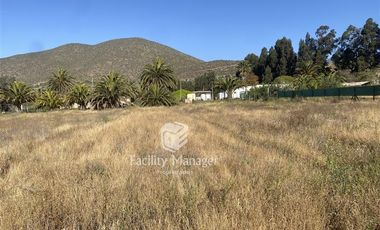 Sitio en Venta en Camino San Ramón con Callejón Las Parcelas