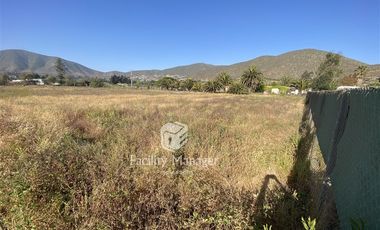 Sitio en Venta en Camino San Ramón con Callejón Las Parcelas