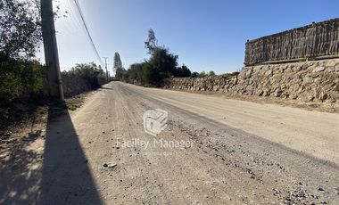 Sitio en Venta en Camino San Ramón con Callejón Las Parcelas